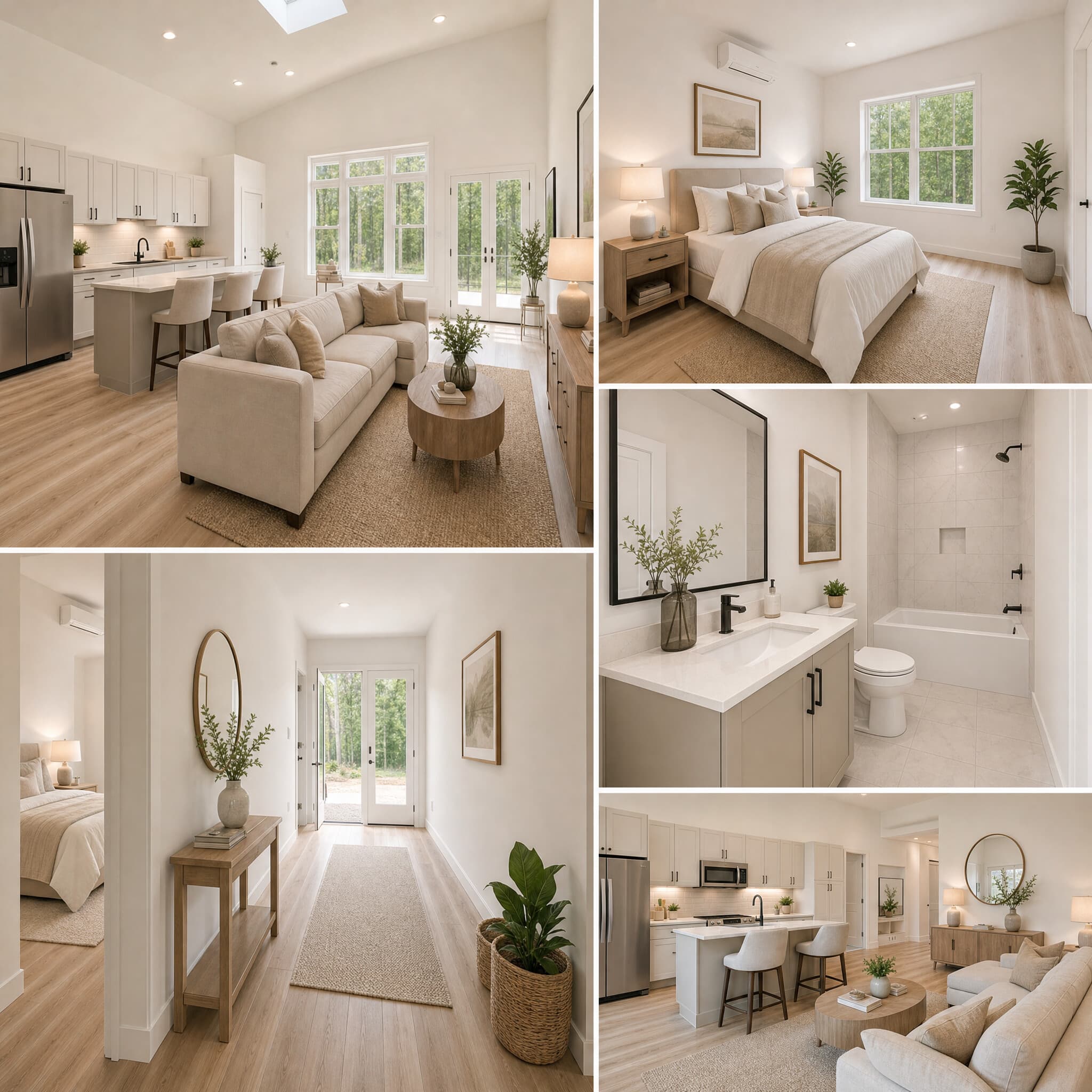 Tillsonwoods GPT Interior Model Unit 2K for Tillson Woods.